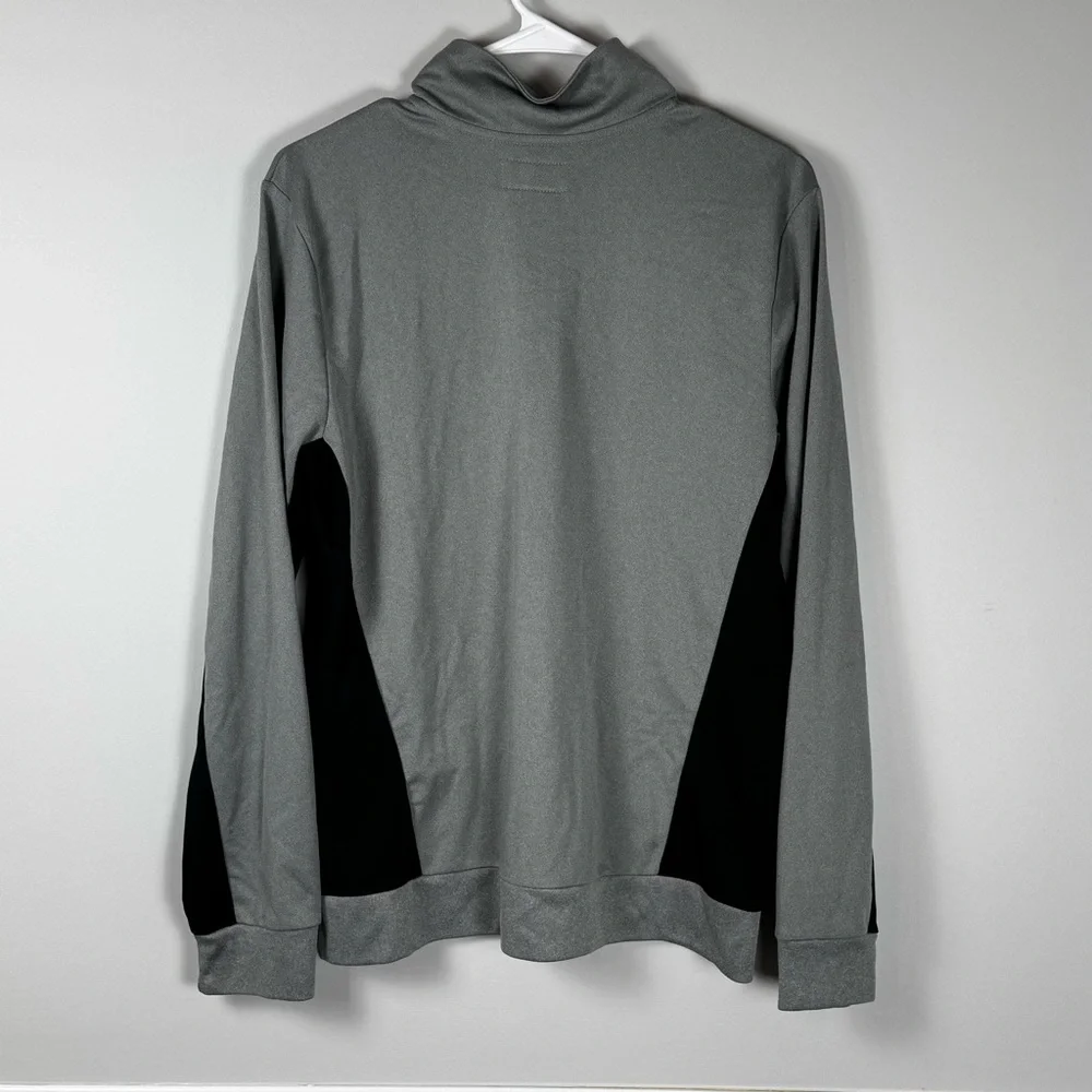 Converse Gray and Black Color Block Youth‎ Hoodie (A1-49)